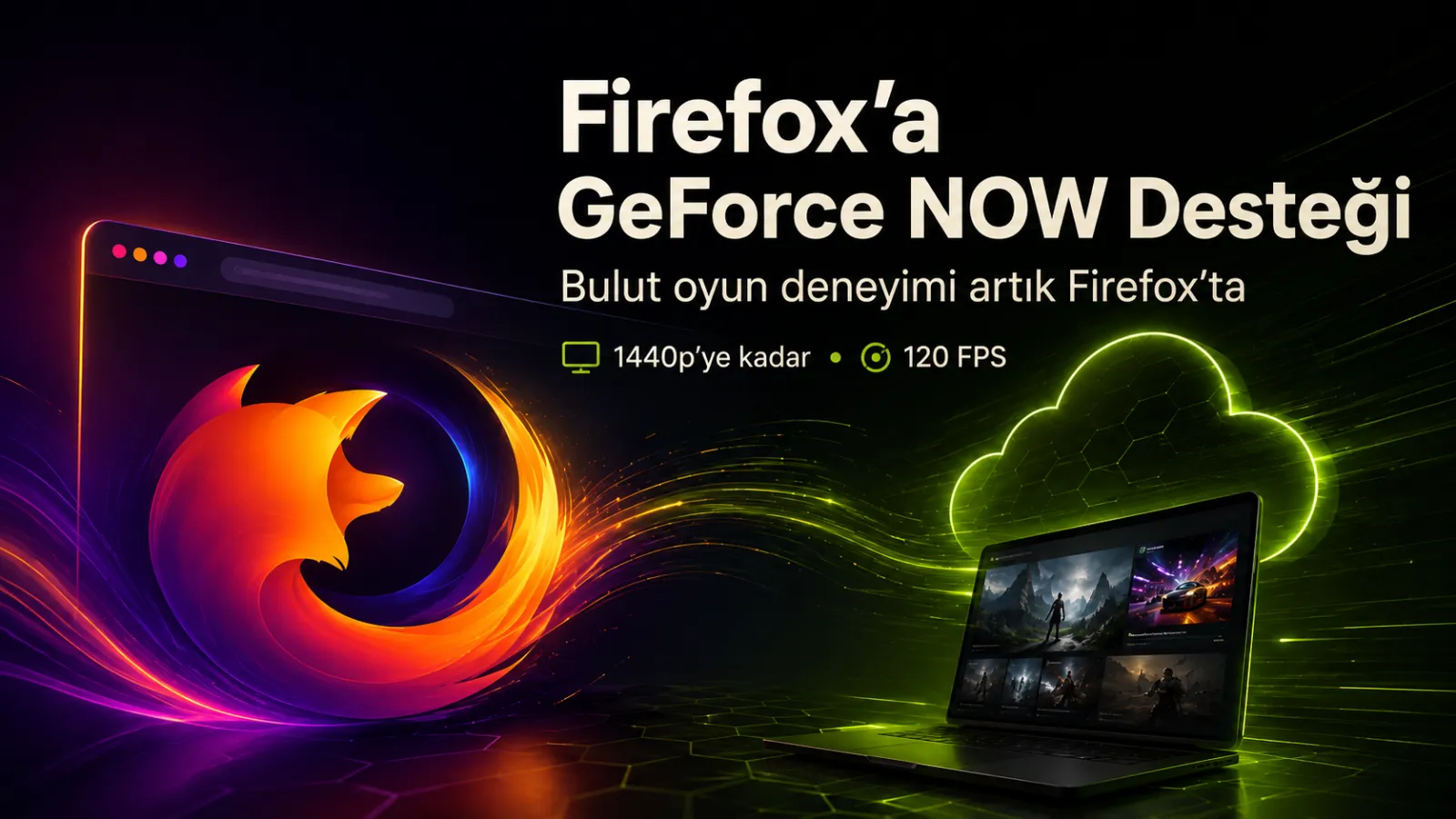 NVIDIA GeForce NOW, Firefox desteğine kavuştu