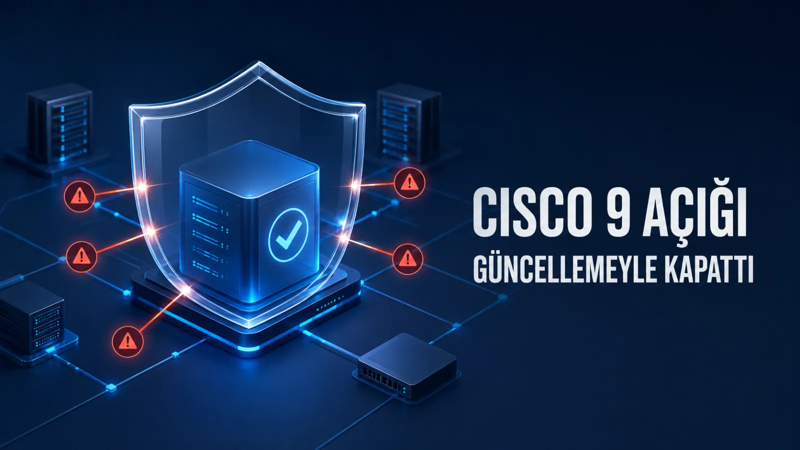 Cisco dokuz güvenlik açığını kapattı: Beş açık en yüksek risk puanını aldı