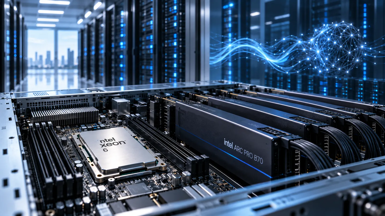 Intel MLPerf v6.1 Testlerinde Xeon 6 ve Arc Pro B Serisi Performansını Paylaştı