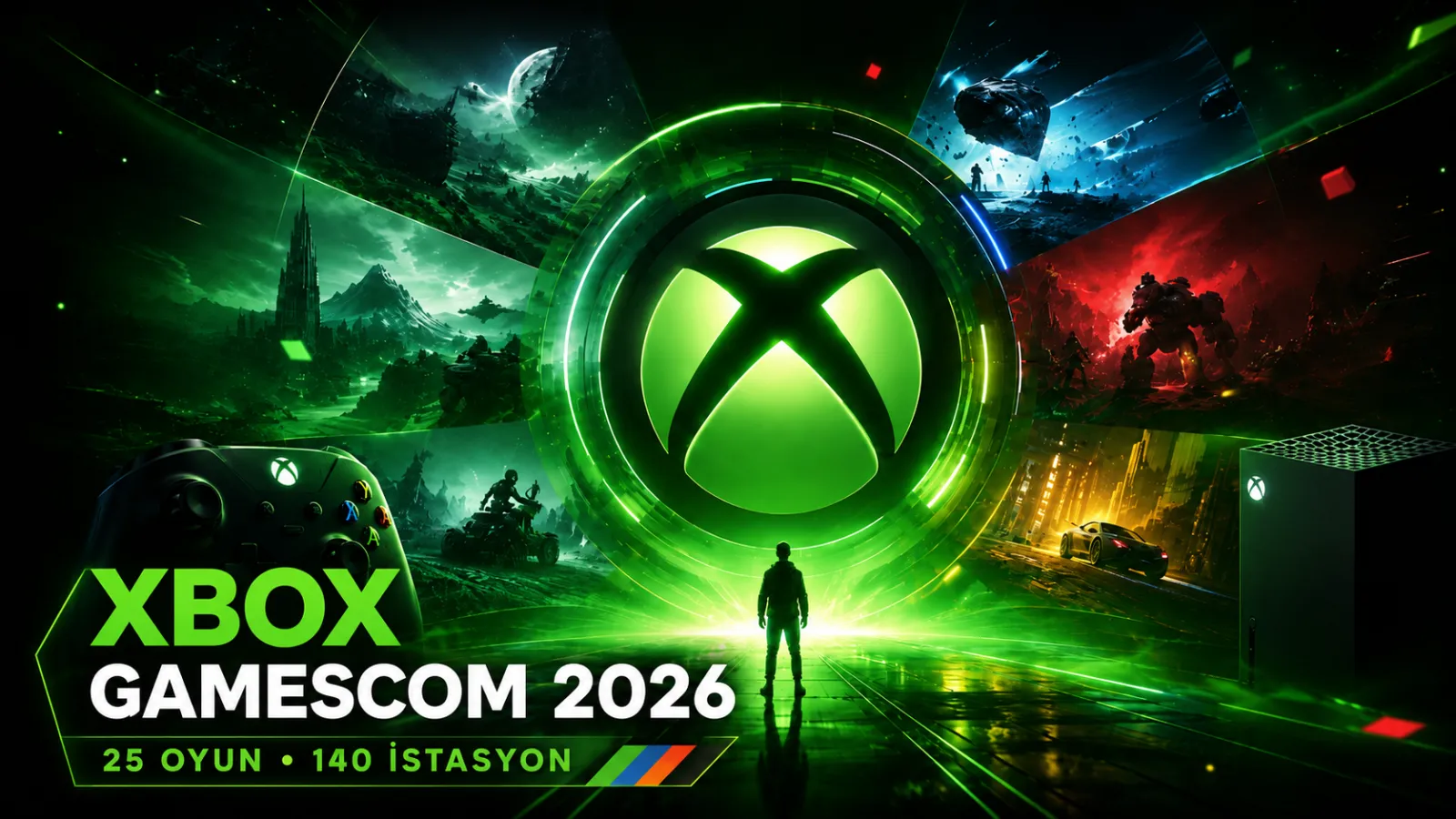 Xbox, Gamescom 2026’ya 25 oyunla geliyor: Fable, Gears of War ve Modern Warfare 4 sahnede