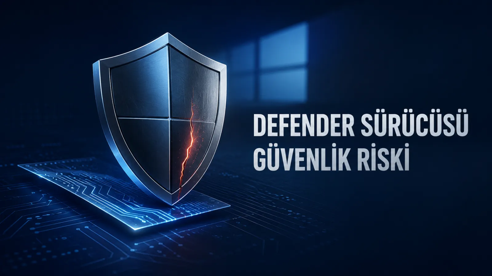 Microsoft Defender’ın güvenilir sürücüsü güvenlik yazılımlarını devre dışı bırakmak için kullanılabiliyor