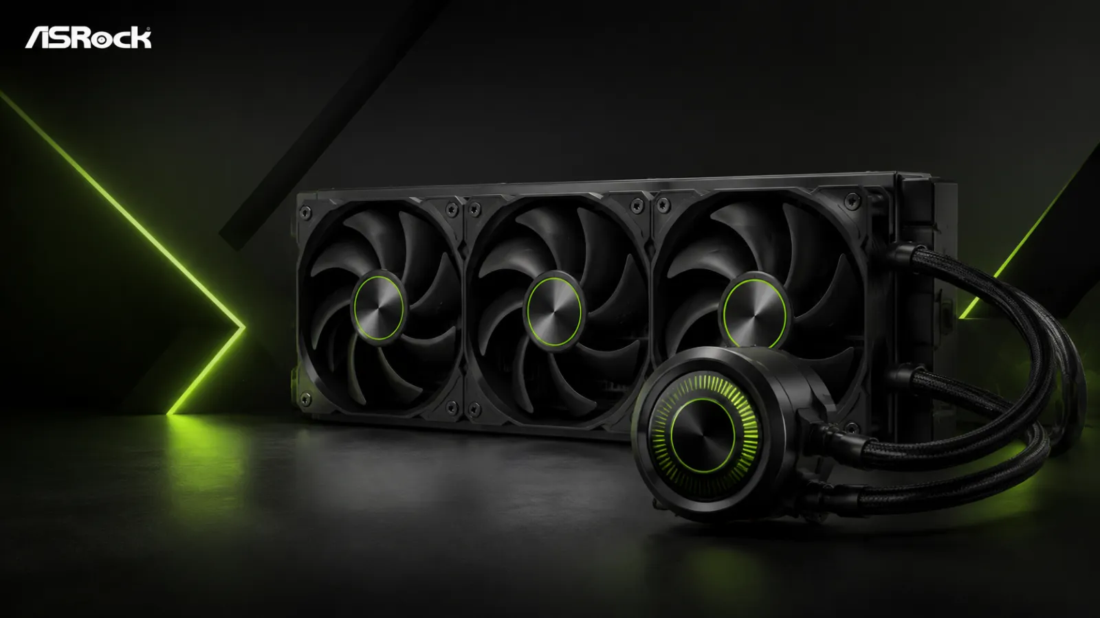 ASRock, Rock Serisi Sıvı Soğutucularını Duyurdu: 240 mm ve 360 mm Seçenekler Geliyor