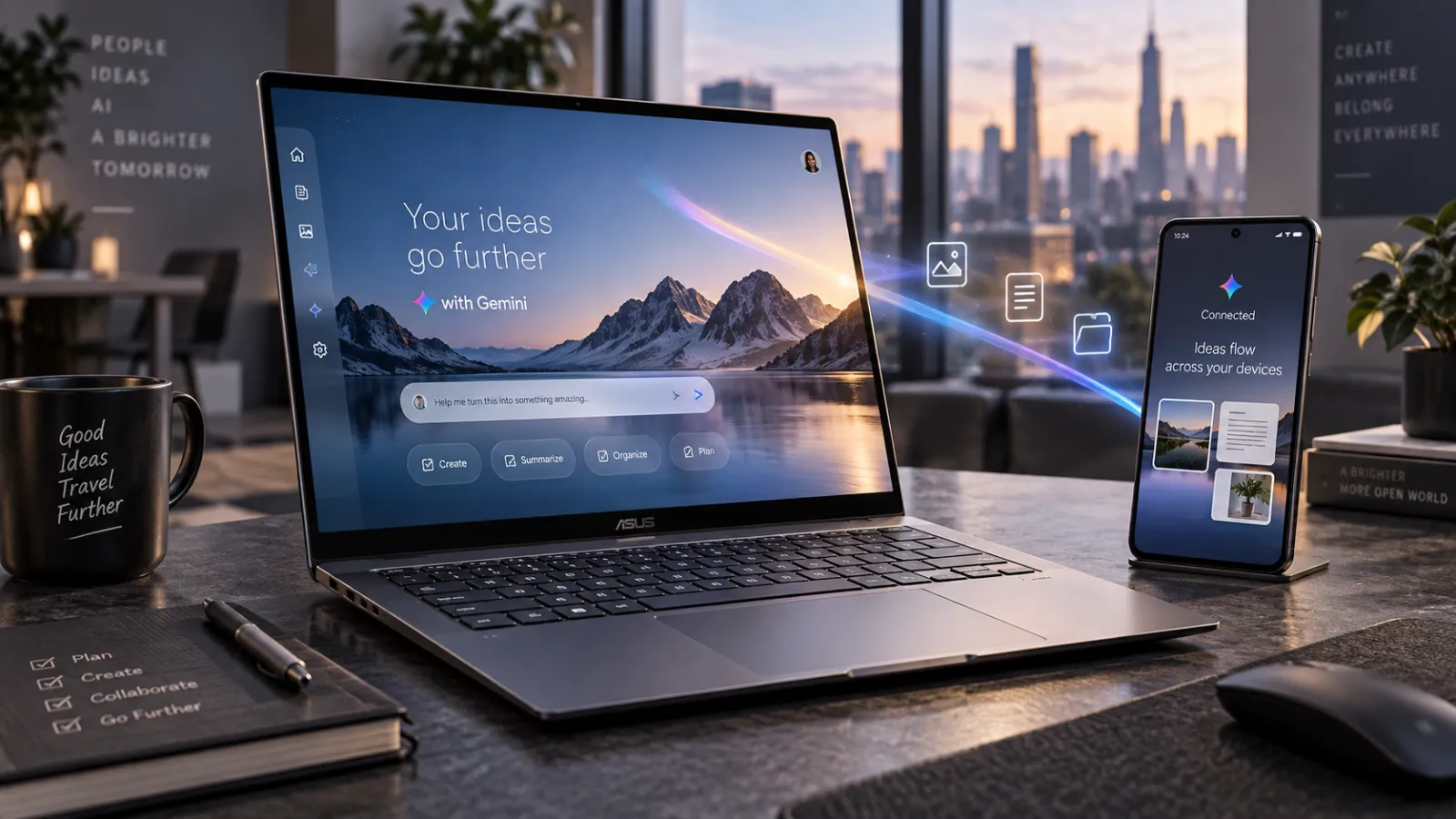 ASUS, Gemini Yapay Zekası İçin Tasarlanan Googlebook 14'ü Duyurdu