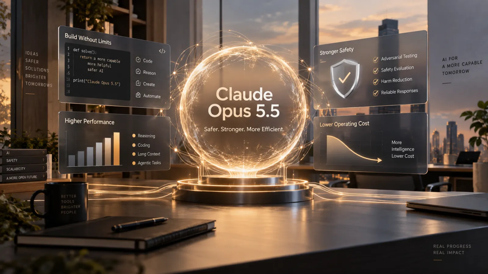 Claude Opus 5.5 Tanıtıldı: Daha Düşük Maliyet ve Gelişmiş Hizalama Özellikleri