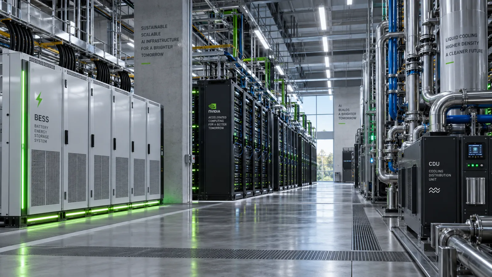 NVIDIA, AI Fabrikaları İçin Güç ve Soğutma Yeterlilik Programı DSX Ready'yi Duyurdu